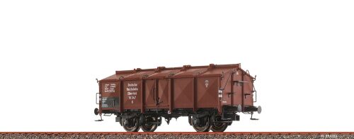 Brawa 50778 H0 Klappdeckelwagen K DRG