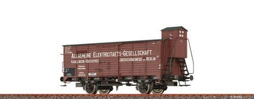 Brawa 50791 H0 Gedeckter Güterwagen G "AEG" DRG