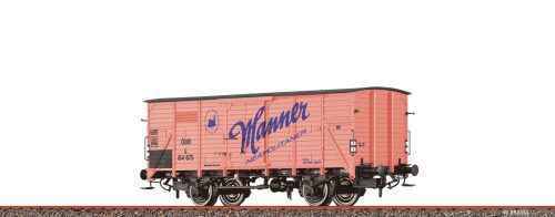 Brawa 50904 H0 Gedeckter Güterwagen G "Manner" ÖBB