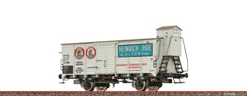 Brawa 50931 H0 Wärmeschutzwagen "Heinrich Jhde" DRG