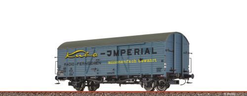Brawa 50934 H0 Gedeckter Güterwagen Glr22 "Kuba Imperial" DB