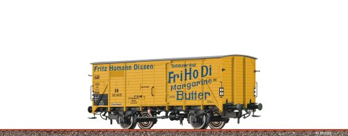 Brawa 50956 H0 Gedeckter Güterwagen G10 "Fritz Homann" DB