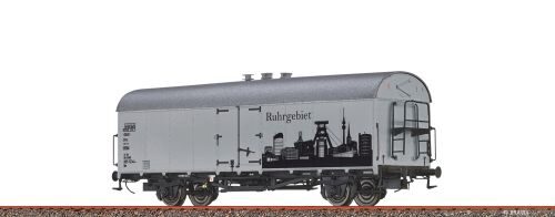 Brawa 50988 H0 Gedeckter Güterwagen Ibs "Skyline Ruhrgebiet"