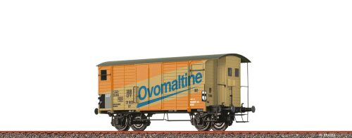 Brawa 50992 SBB Gedeckter Güterwagen K2 "Ovomaltine" SBB