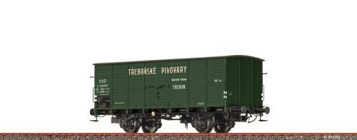 Brawa 50993 H0 Gedeckter Güterwagen L "Trebonske Pivovary" CSD