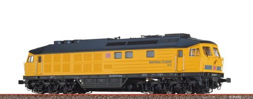 Brawa 61042 N Diesellok BR 233 DB Bahnbau Gruppe DC