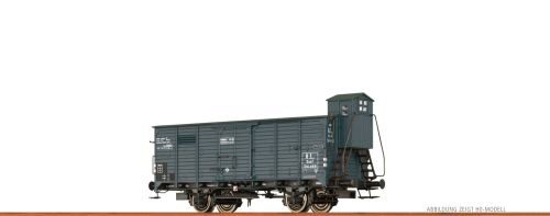 Brawa 67464 N Güterwagen Kuwf AL m.Hbr., II