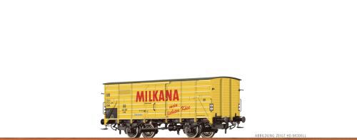 Brawa 67488 N Güterwagen G10 DB, III, Milkana