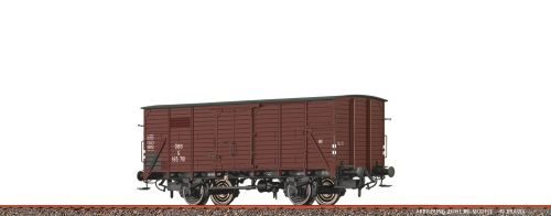 Brawa 67497 N Gedeckter Güterwagen G10 ÖBB