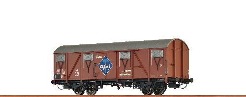 Brawa 67808 N Güterwagen Glmhs 50 DB, III, Afri