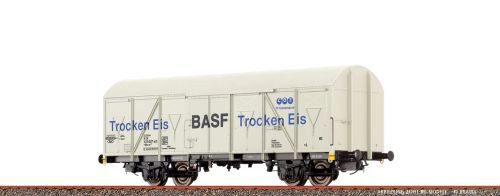 Brawa 67812 N Gedeckter Güterwagen Gbs-uv 253 "BASF Trocken Eis" DB
