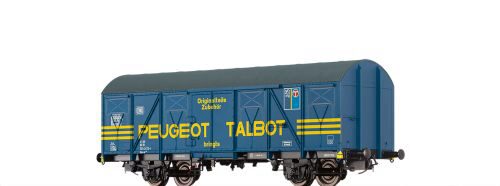 Brawa 67822 N Gedeckter Güterwagen Gbs 253 "Peugeot Talbot" DB