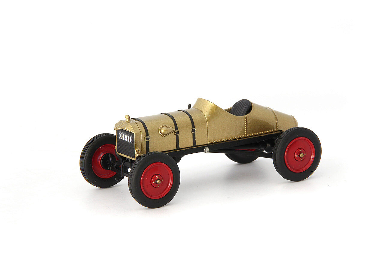 Autocult 01003 Ford Model T "The Golden Ford" (USA), gold metalli