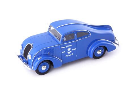 Autocult 08013 Morris 15cwt GPO Special (GB), blau