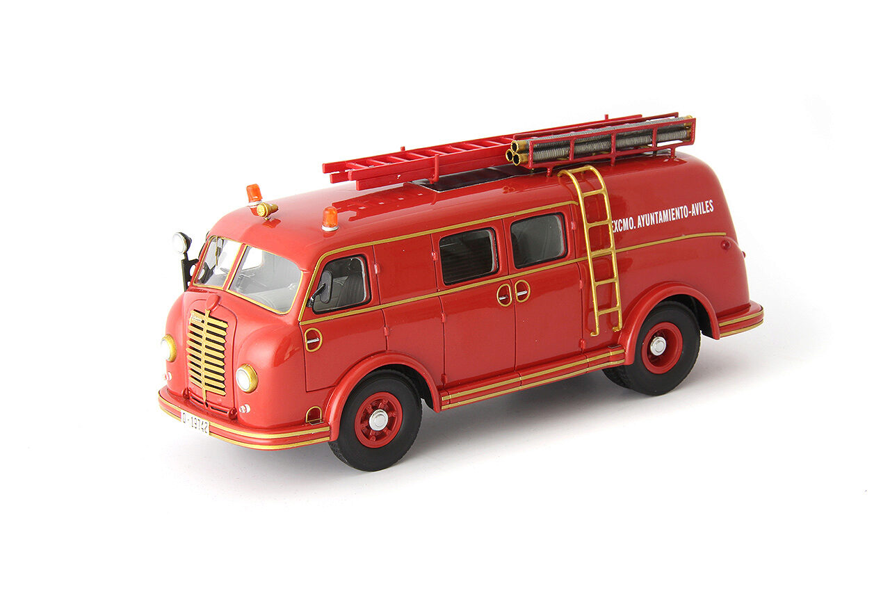Autocult 12005 Pegaso Z-203 Mofletes Feuerwehr, rot (E)