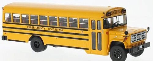 IXO 209592 GMC 6000 Schoolbus