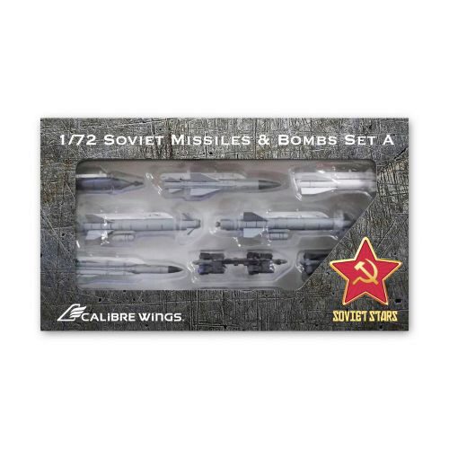 Calibre Wings Models 72EW01 Soviet Missile & Bomb Set for SU-24 u. SU-22