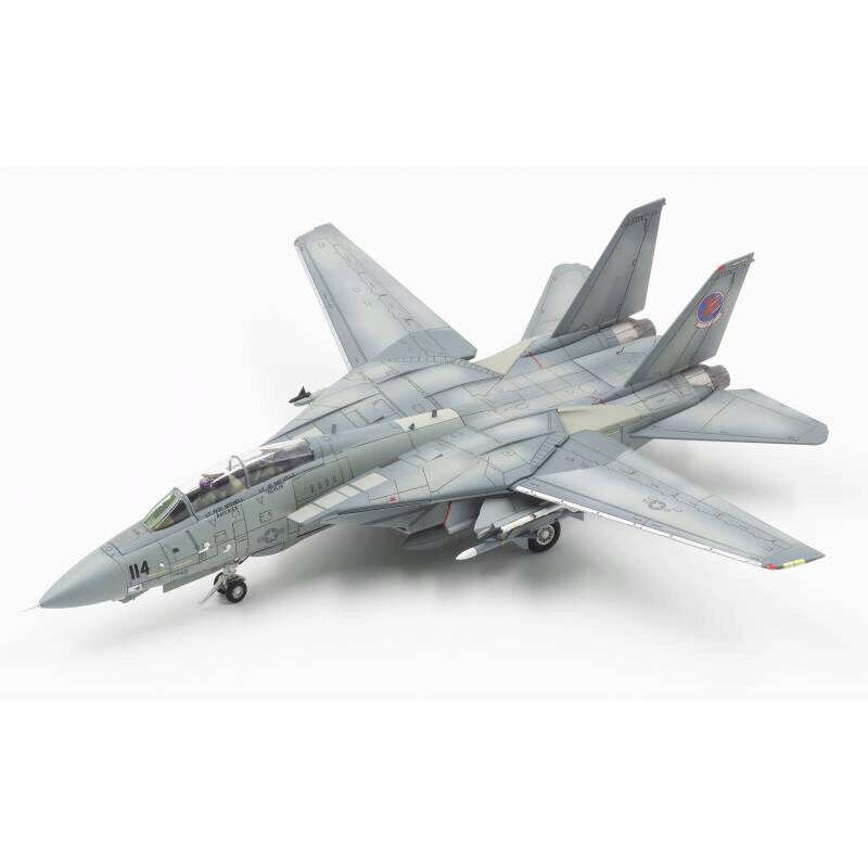 Calibre Wings Models CA72TP04 F-14 Wingman Red Eagle (wheathered)