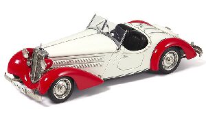 CMC M-075C Audi 225 Front Roadster, red/white Limited Edition 4,000 pcs.