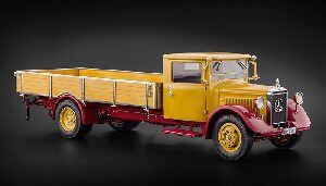 CMC M-169 Mercedes-Benz LO 2750, 1934-38 Platform Truck