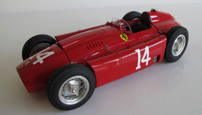 CMC M-182 Ferrari D50, 1956 GP France #14 Collins, Limited Edition 1,500 pcs.