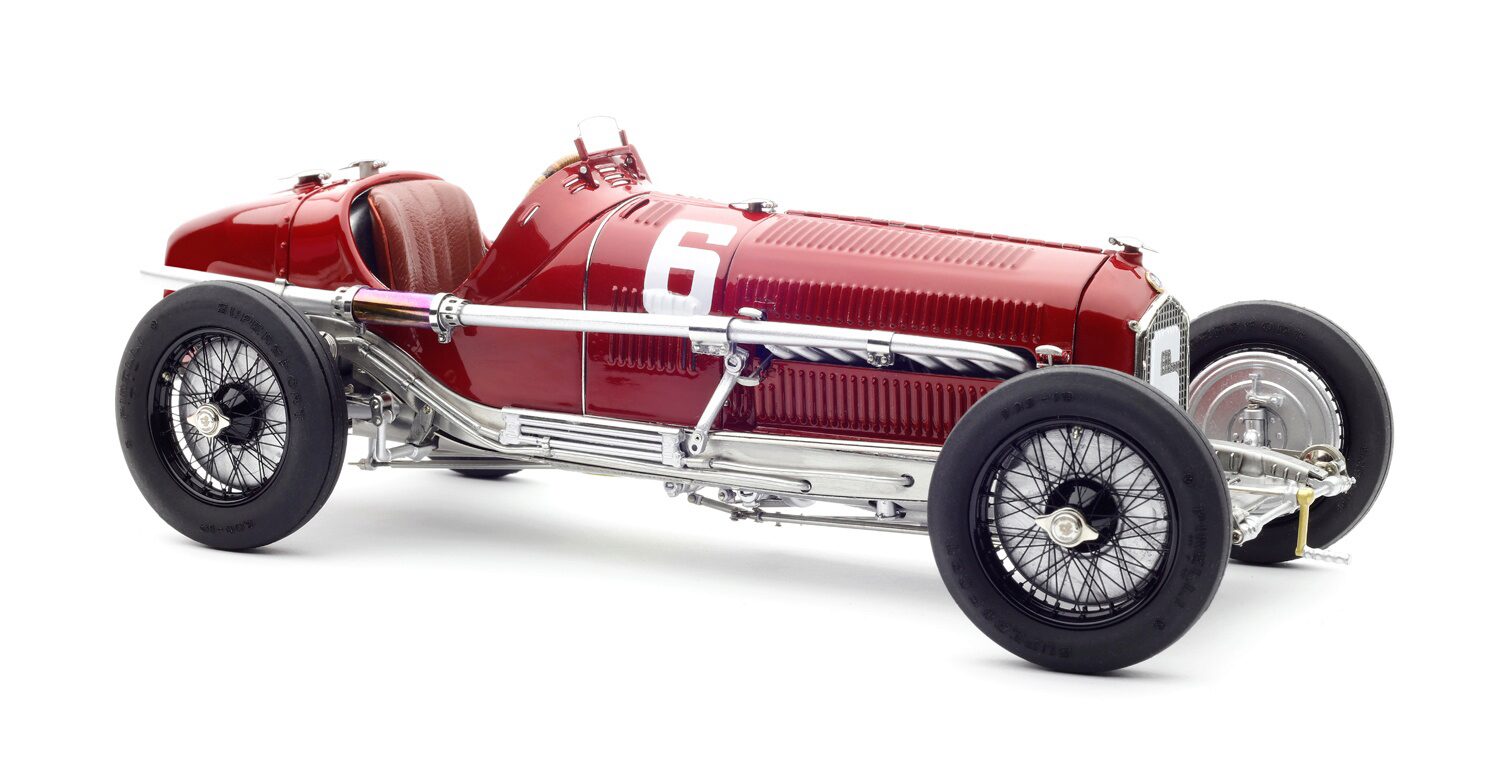 CMC M-221 CMC Alfa Romeo P3
Caracciola, winner GP Monza 1932, #6