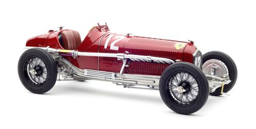 CMC M-226 CMC Alfa Romeo P3
Fagioli, winner GP Italy 1933, #12