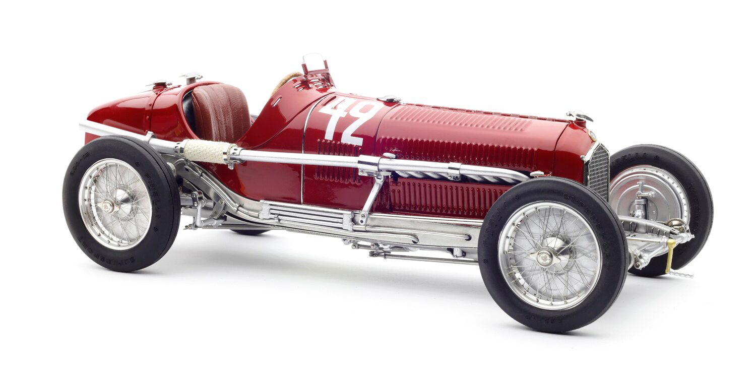 CMC M-227 CMC Alfa Romeo P3
Chiron, winner GP Marseille 1933, #42