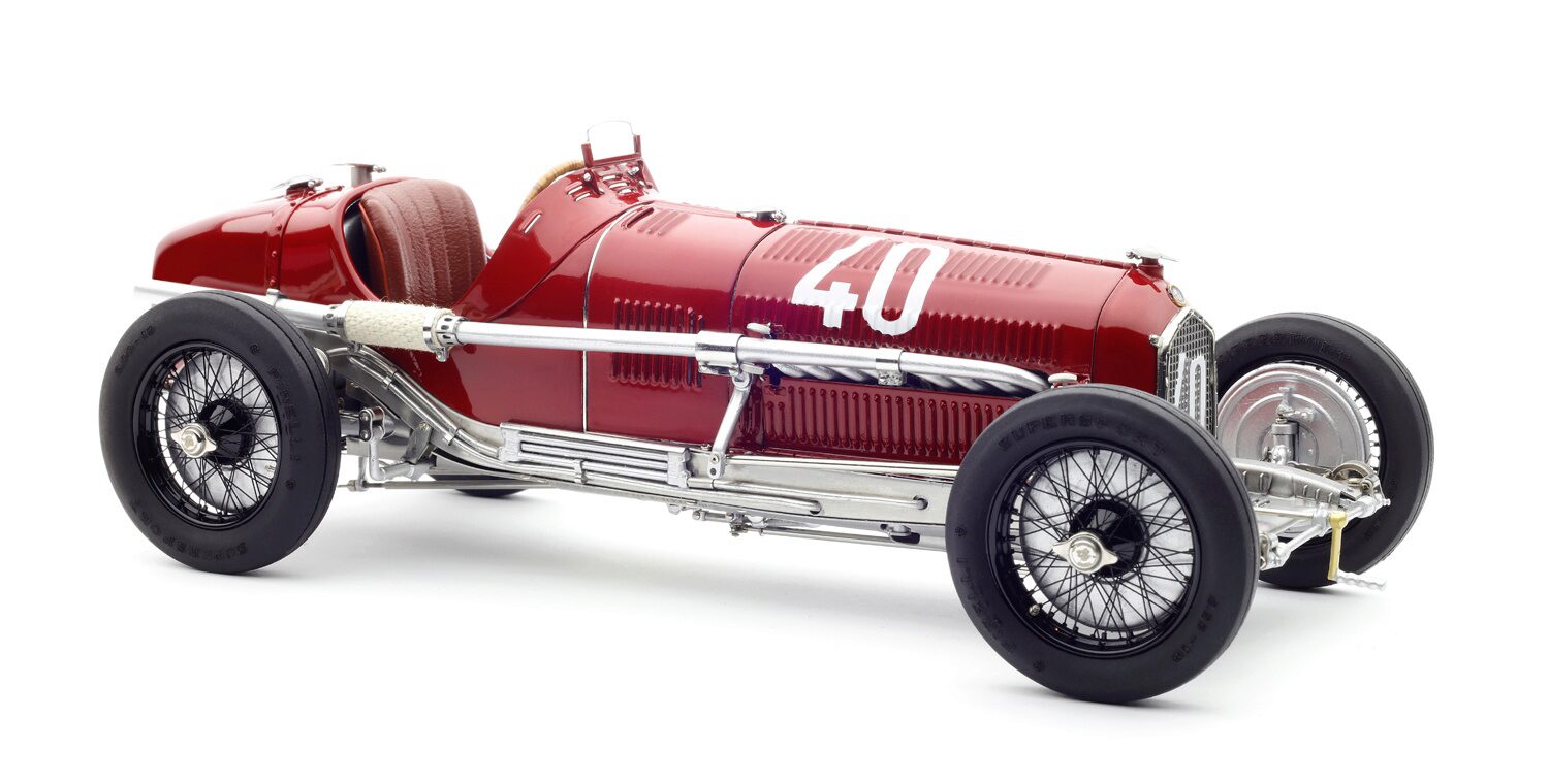 CMC M-228 CMC Alfa Romeo P3
Fagioli, winner GP Comminges 1933, #40