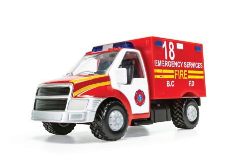 Corgi CH070 CHUNKIES  Rescue Fire Truck.