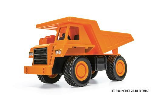 Corgi CH086 CHUNKIES  Dump Truck (Orange)