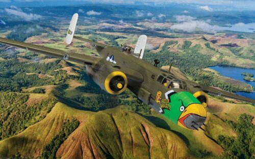 Corgi AA35315 North American B-25D Mitchell  Red Wrath  1944