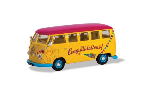 Corgi CC02736 Volkswagen Campervan Congratulations