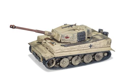 Corgi CC60514 Panzerkampfwagen VI Tiger Ausf E, Black 300, 1944