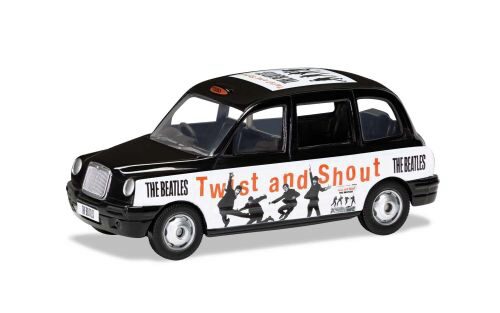 Corgi CC85927 The Beatles - London Taxi - Twist and Shout