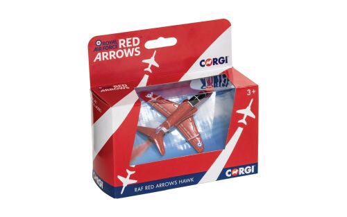 Corgi CS90628 RAF Red Arrows Hawk - (Red Arrows packaging)