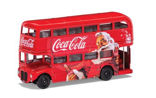 Corgi GS82331 Coca Cola Christmas London Bus