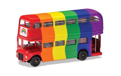 Corgi GS82337 London Bus - Rainbow