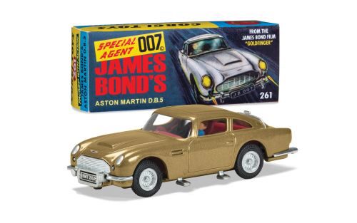 Corgi RT26101 James Bond - Aston Martin DB5 Goldfinger  60És