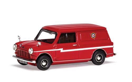 Corgi VA01427 Morris Mini Van, The Red Arrows