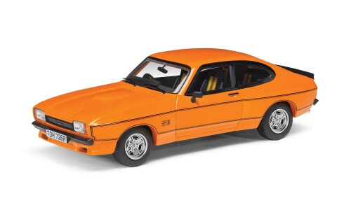 Corgi VA15402 Ford Capri Mk2 X-Pack  Signal Orange