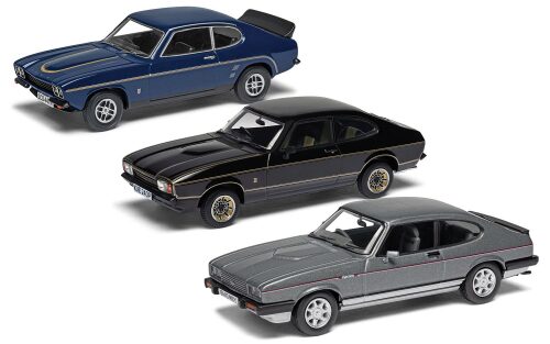 Corgi VC01302 Ford Capri Sporting Trilogy Collection