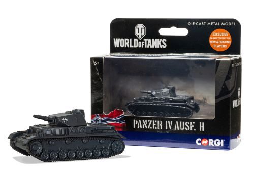 Corgi WT91203 World of Tanks - Panzer Ausf.D