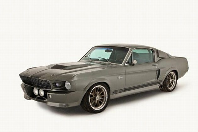 1967 Ford Mustang Eleanor - Gone in 60 (2000) 1967 Ford Mustang Eleanor