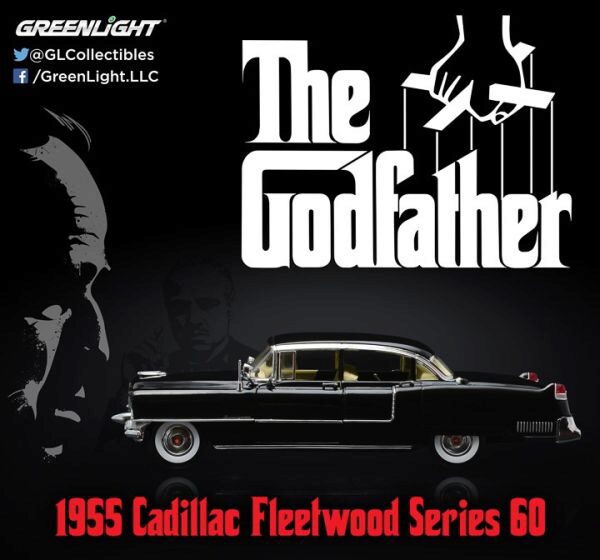 Greenlight 12949 1955 Cadillac The Godfather (1972)