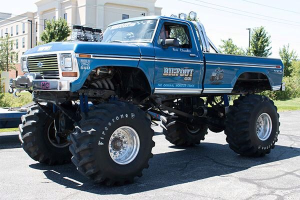 Greenlight 86097 Bigfoot #1 The Original Monster Truck (1979)