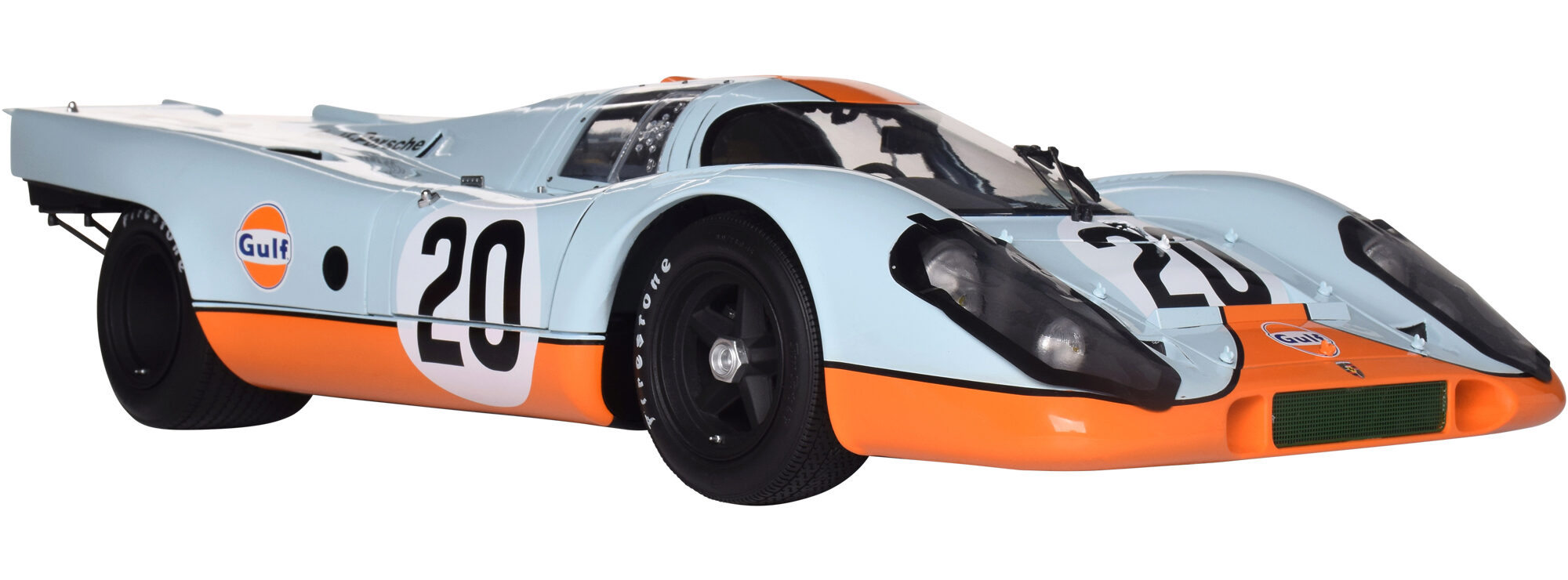 IXO 520010113 1:8 Porsche 917KH #20 Gulf