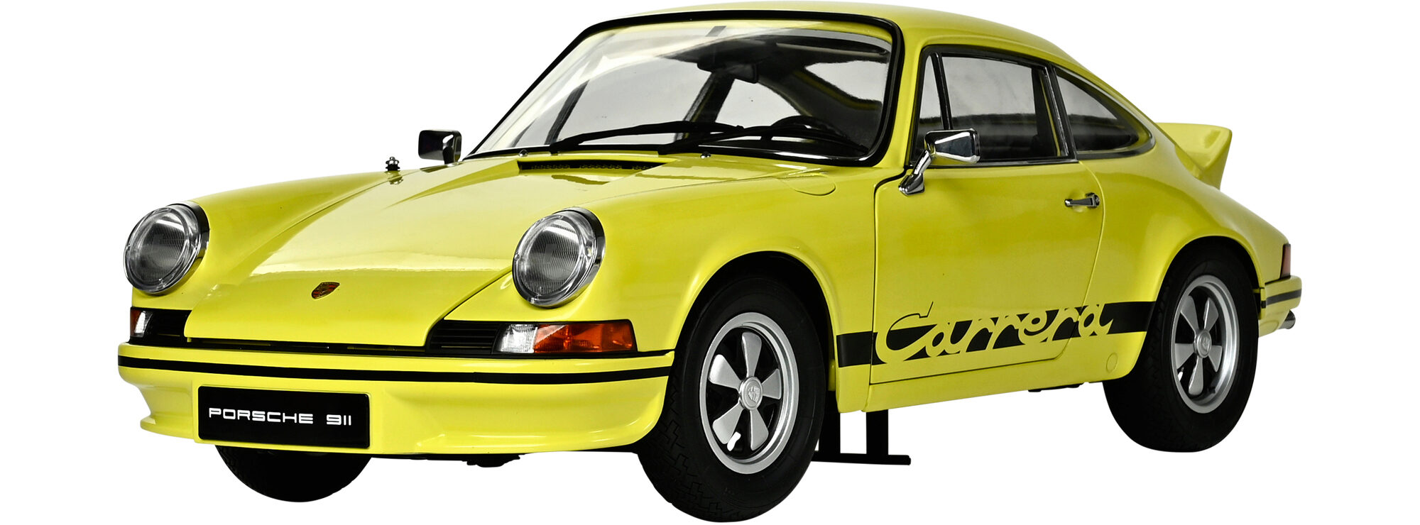 IXO 520010115 1:8 Porsche 911 RS 2.7 yellow/black