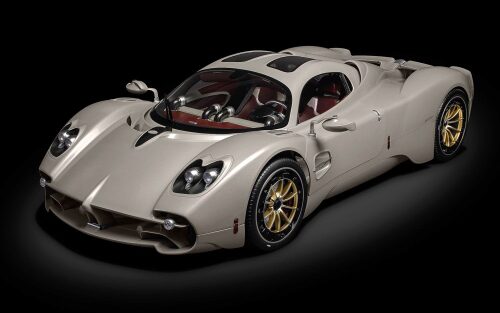 Pocher HK120 Pagani Utopia Coupé Rinascimento Lucido