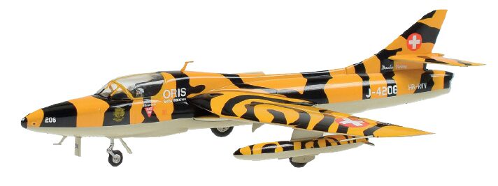 ACE 001206 J-4206 Hunter Mk.68 Tiger Look Doubleseater